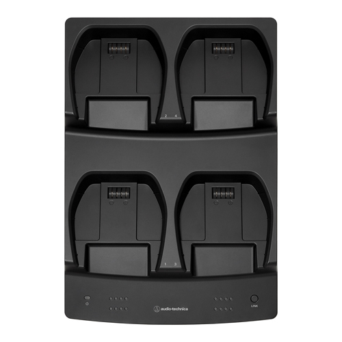 ESW-CHG5AD ESW 4-BAY CHARGING STATION BUNDLE: ESW-CHG5 WITH LINK PLATE & LINK CABLE*BUNDLE INCLUDES AC ADAPTER*